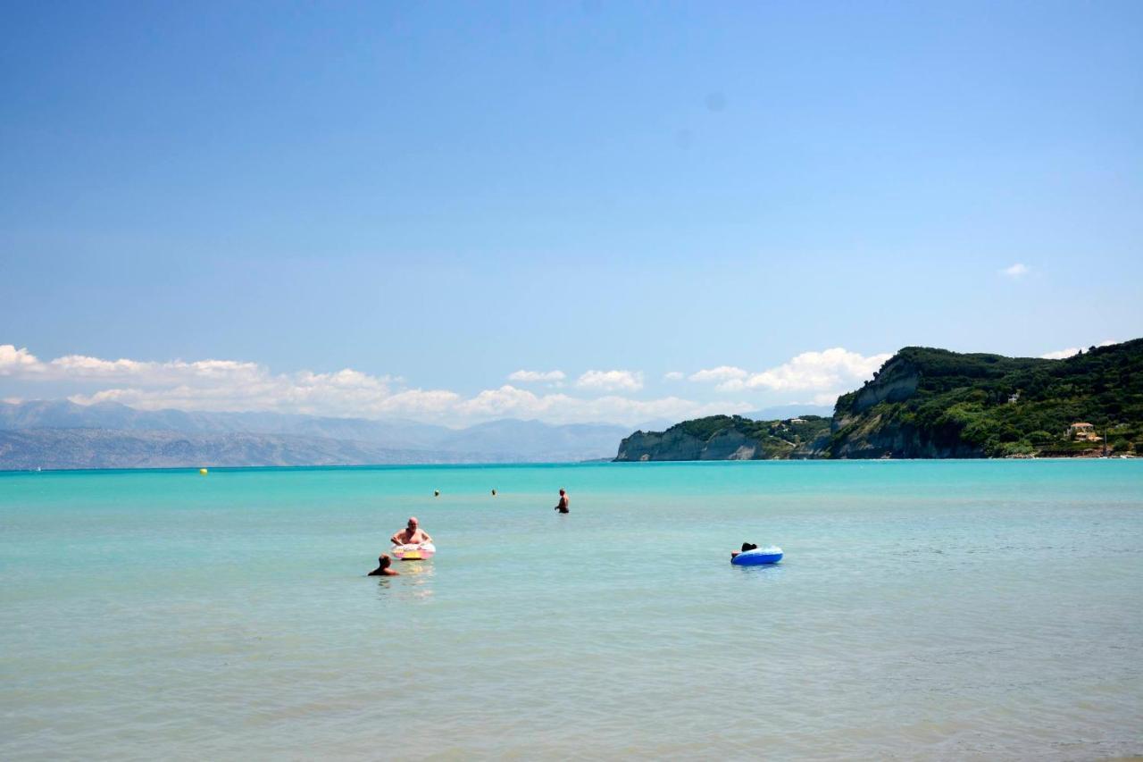 Ariadni Sidari Beach House 外观 照片