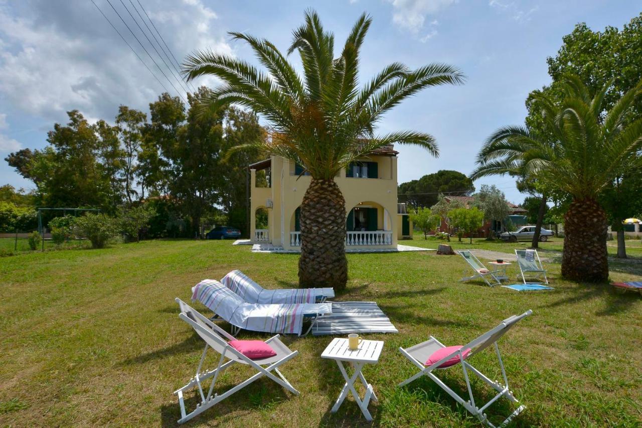 Ariadni Sidari Beach House 外观 照片
