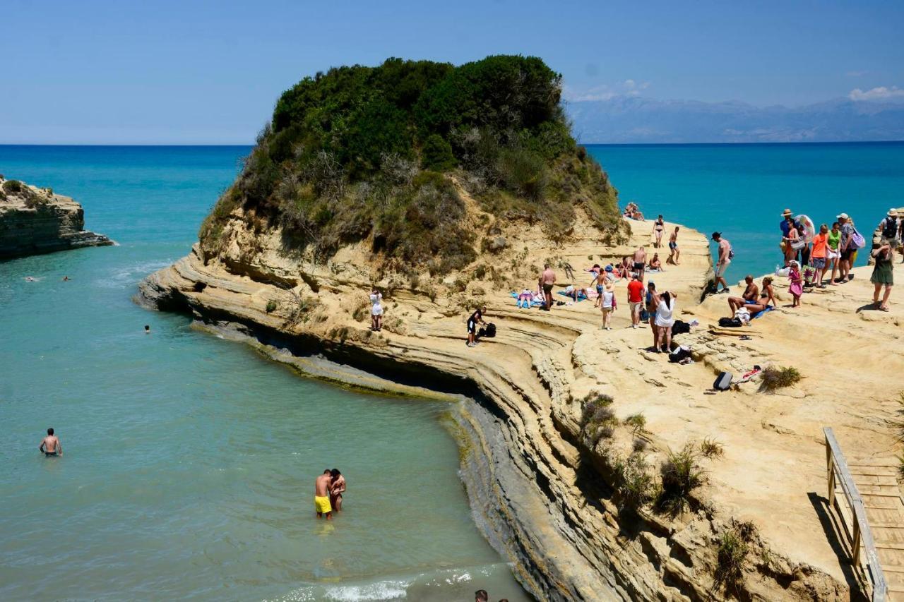 Ariadni Sidari Beach House 外观 照片