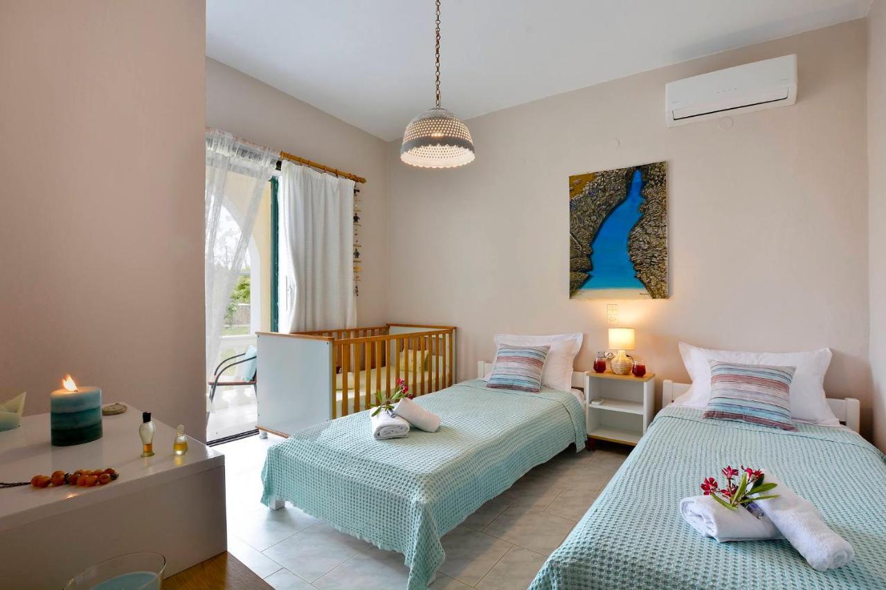 Ariadni Sidari Beach House 外观 照片